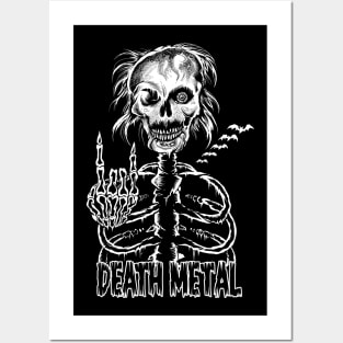 Death Metal Posters and Art